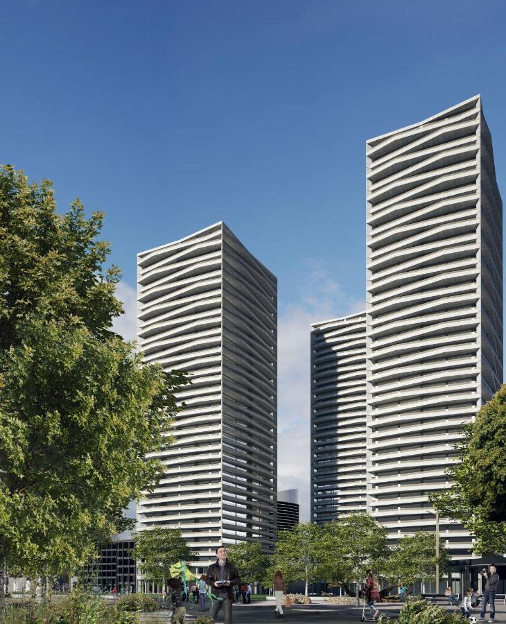 Three Point Apartments Zurich Exterior photo
